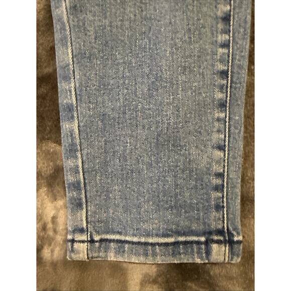 Mossimo Womens Size 8 R Mid Rise Distressed Power Stretch Jeans Jeggings - Picture 6 of 16